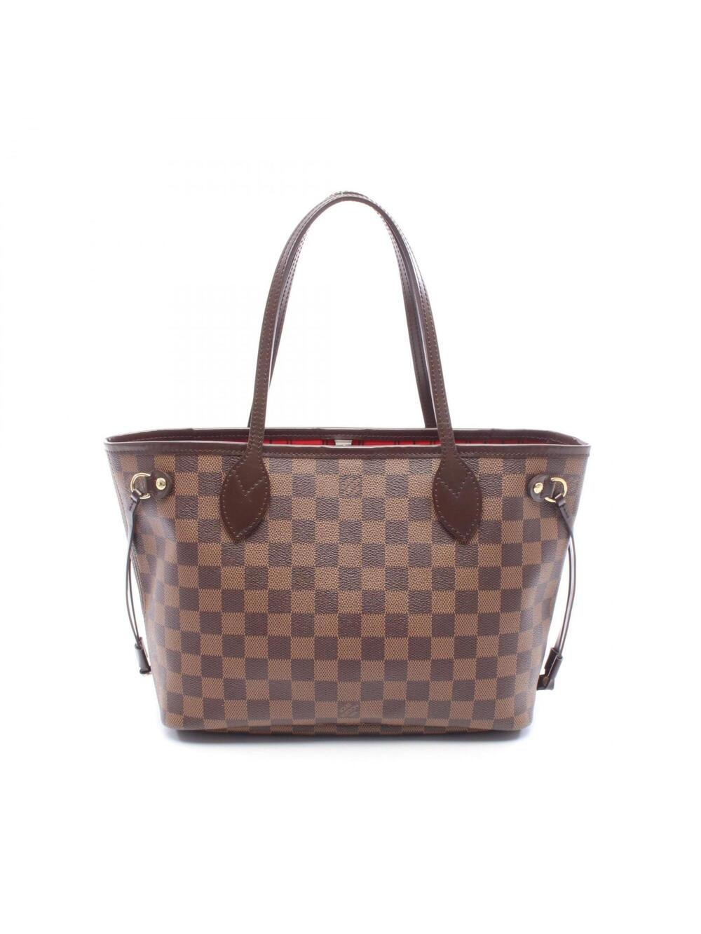 Louis Vuitton Neverfull Nm Tote Damier #366859L19B
